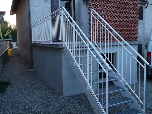 Escalier Villemur 1
